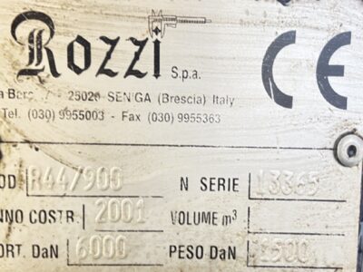 Grappin forestier Rozzi R44/900 -2001