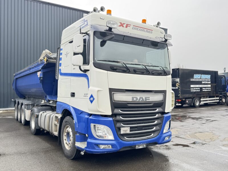 Tracteur à sellette DAF XF 510-2014