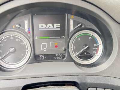 DAF CF 400 6X2 FRIGORIFIQUE -2015