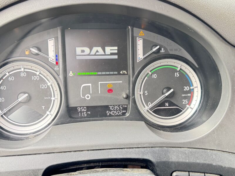 DAF CF 400 6X2 FRIGORIFIQUE -2015