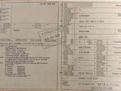 STEYR 1891.280-8X4-1982