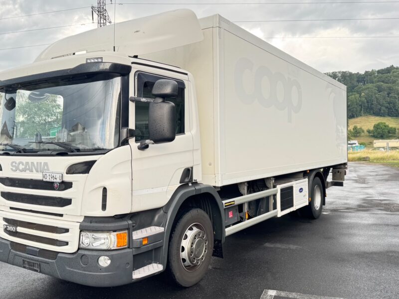 Scania P360 Frigorique-2016