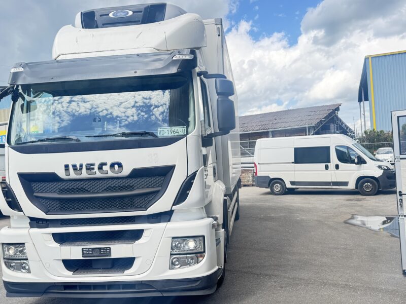 Iveco Stralis Frigo 190S42-2016