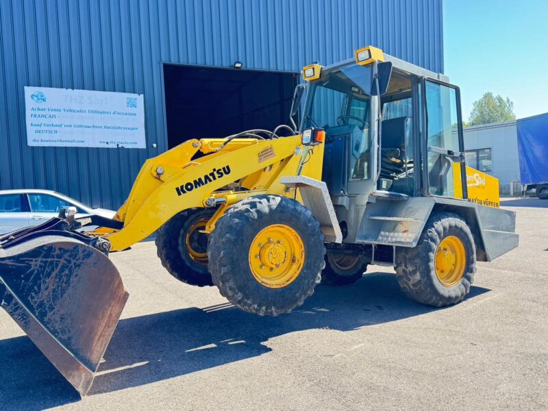 Komatsu WA 90 S-1999