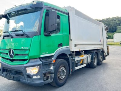 Mercedes-Benz Antos 2543-2016