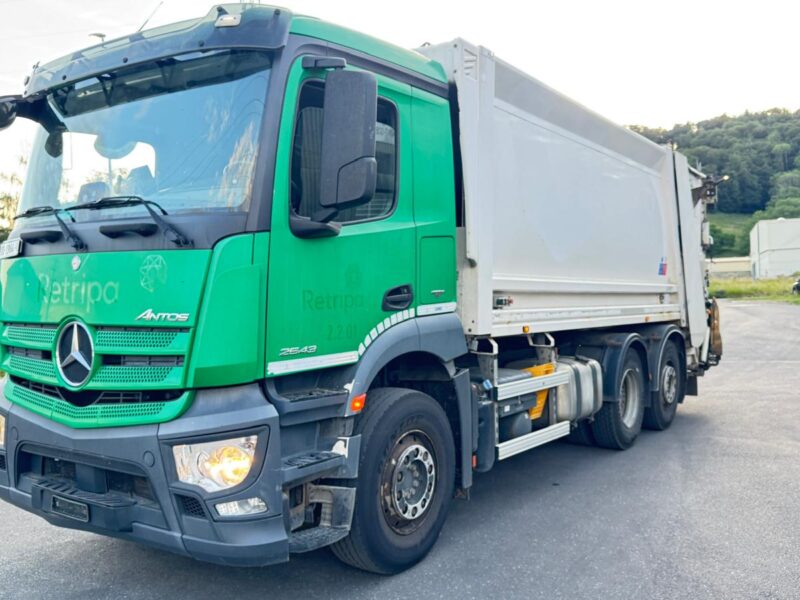 Mercedes-Benz Antos 2543-2016