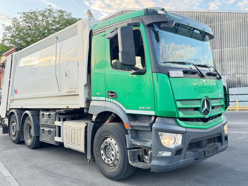 Mercedes-Benz Antos 2543-2016