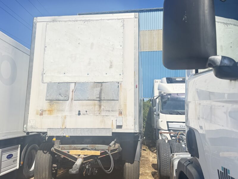 REMORQUE FRIGORIFIQUE LECITRAILER 18T-2014