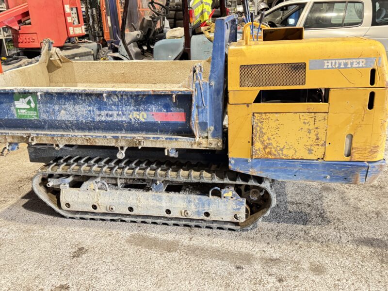 BAUMASCHINEN HUTTER AG HUKI 150