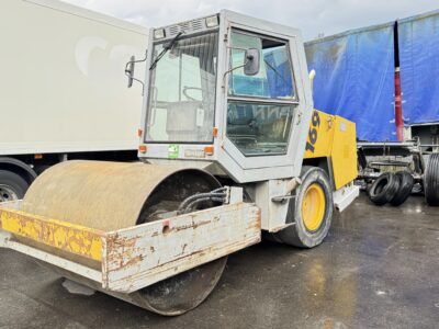 ROULEAU COMPRESSEUR ABG PUMA 169 A-1987