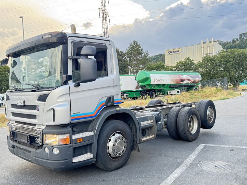SCANIA P 320 6X2-2009