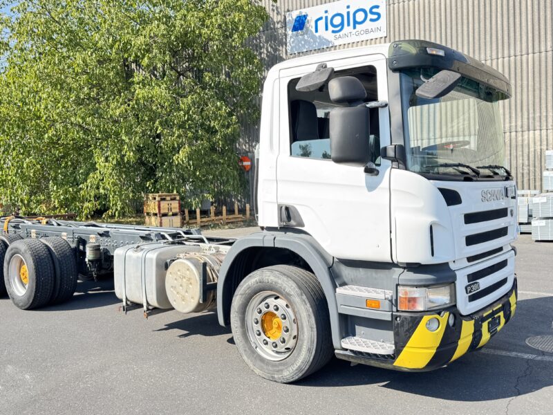 SCANIA P380 6X4-2007