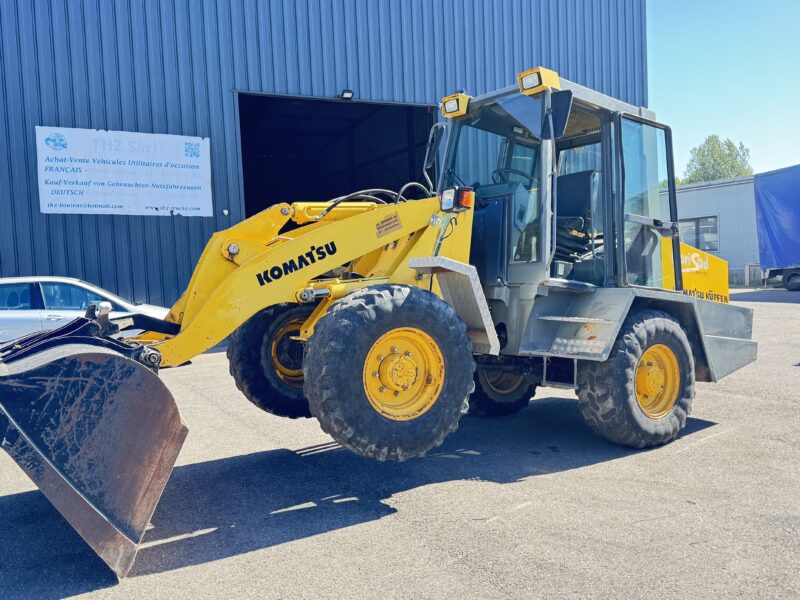 Komatsu WA 90 S-1999