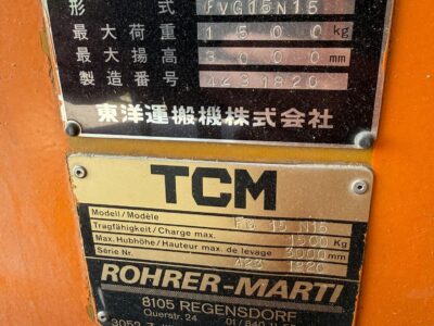 TCM FG 15