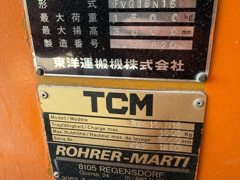 TCM FG 15