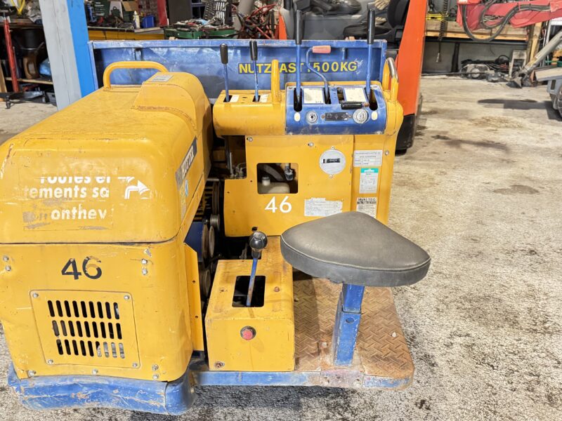 BAUMASCHINEN HUTTER AG HUKI 150