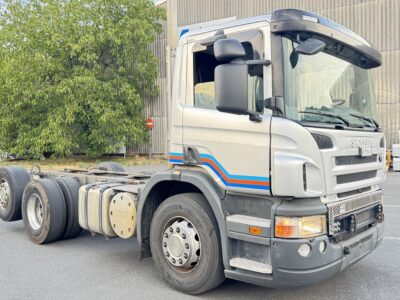 SCANIA P 320 6X2-2009