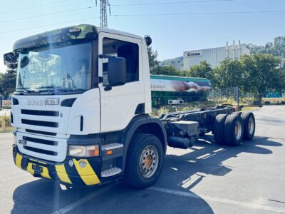 SCANIA P380 6X4-2007