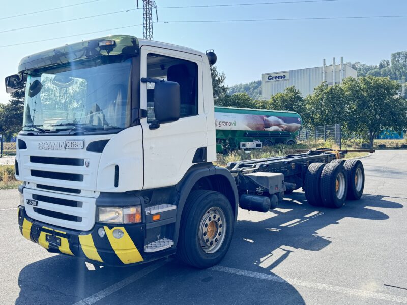 SCANIA P380 6X4-2007