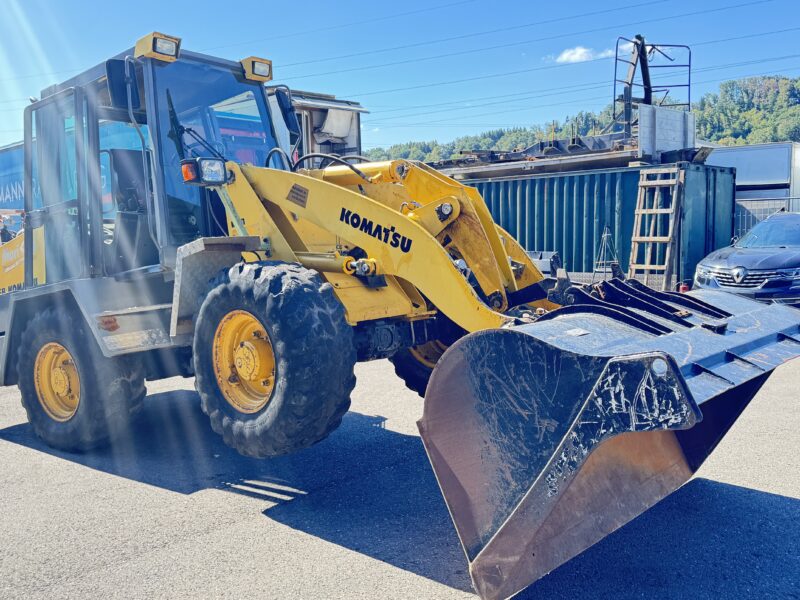 Komatsu WA 90 S-1999