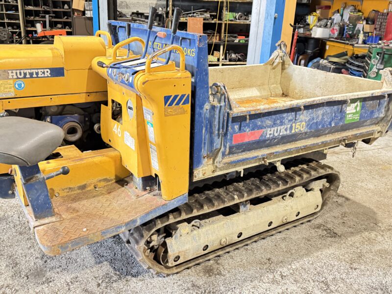 BAUMASCHINEN HUTTER AG HUKI 150