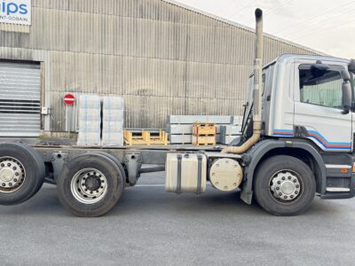 SCANIA P 320 6X2-2009