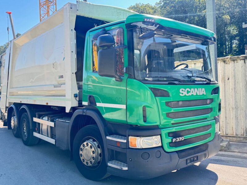 Scania P370 LB-2014