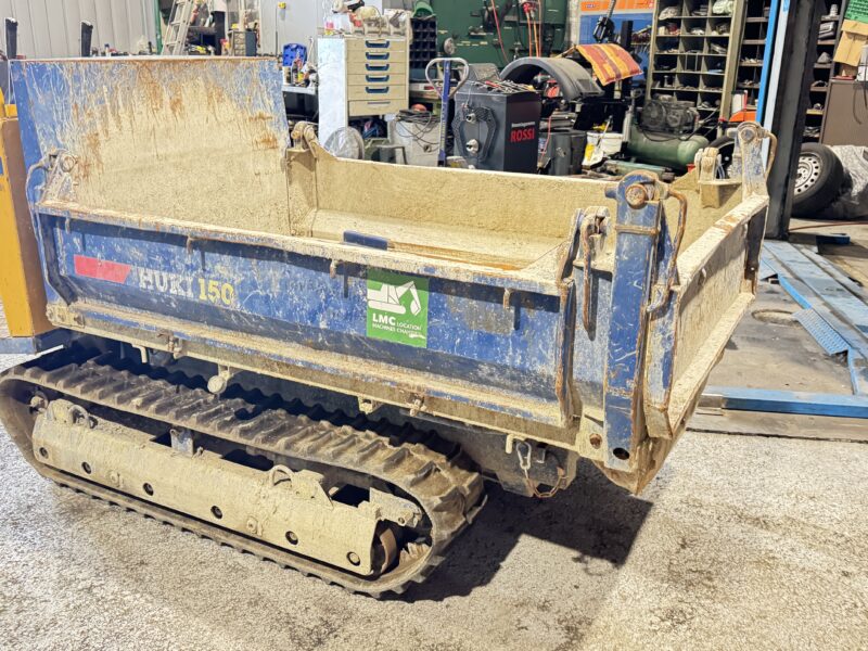 BAUMASCHINEN HUTTER AG HUKI 150