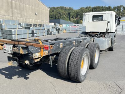 SCANIA P380 6X4-2007