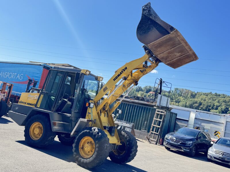 Komatsu WA 90 S-1999