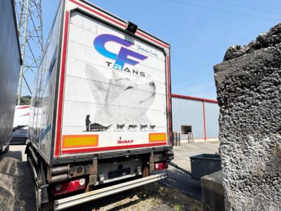 REMORQUE FRIGORIFIQUE LECITRAILER 18T-2014