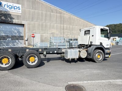 SCANIA P380 6X4-2007