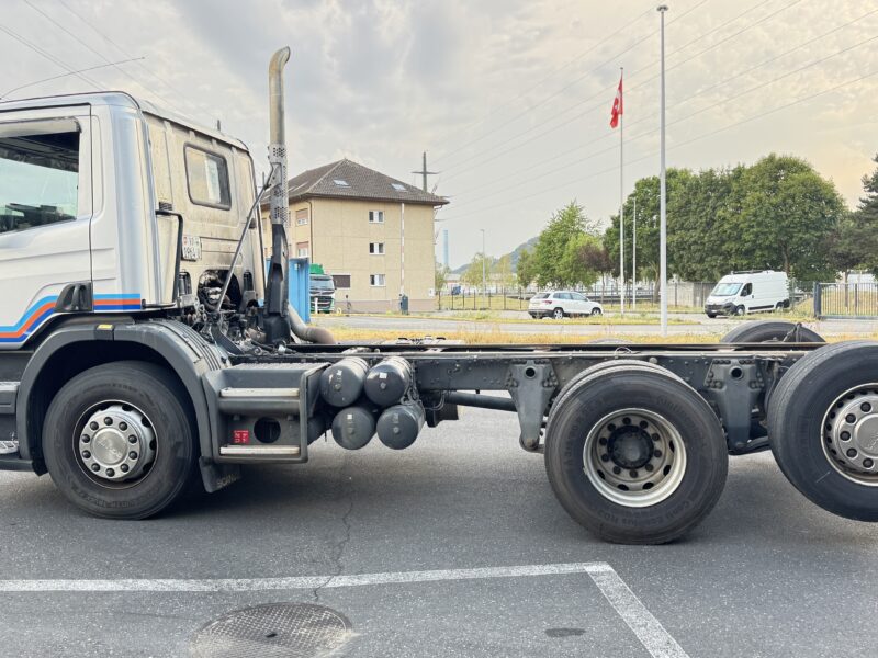 SCANIA P 320 6X2-2009