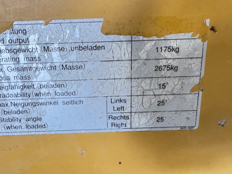 BAUMASCHINEN HUTTER AG HUKI 150