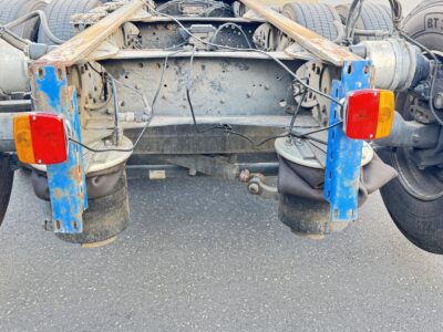 SCANIA P 320 6X2-2009
