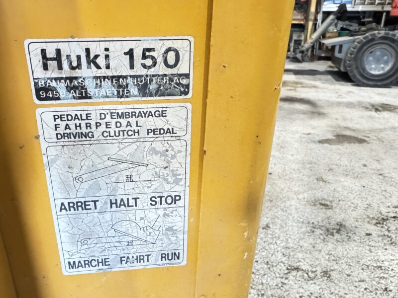 BAUMASCHINEN HUTTER AG HUKI 150