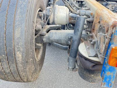 SCANIA P 320 6X2-2009