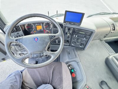 SCANIA P 320 6X2-2009