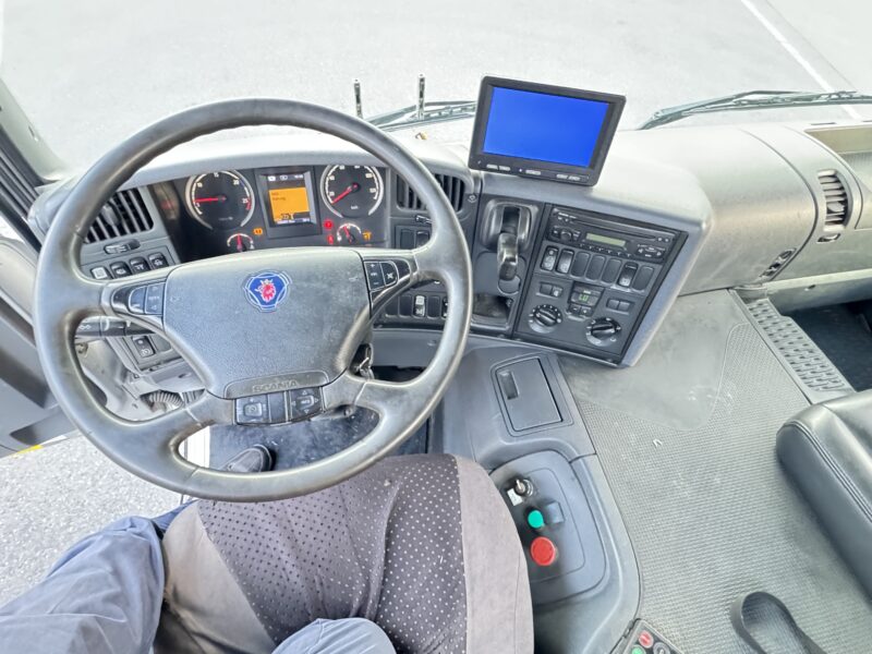 SCANIA P 320 6X2-2009