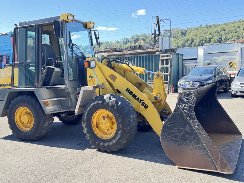 Komatsu WA 90 S-1999