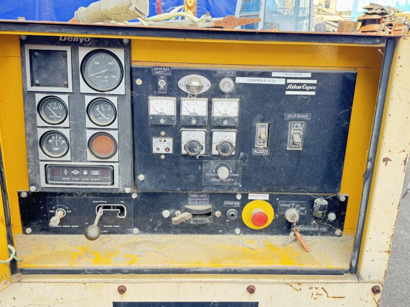 Générateur AC-1990-27KVA