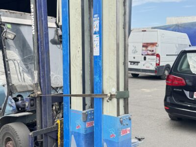 Lifte voiture 3000kg RAVAGLLOLL-1998