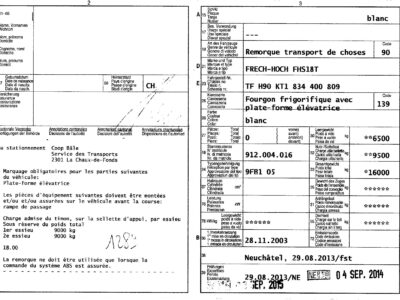 REMORQUE FRECH-HOCH -2003