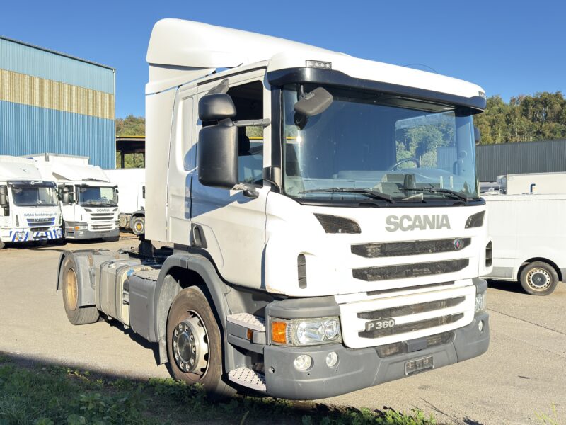 SCANIA P360 4X2-2016