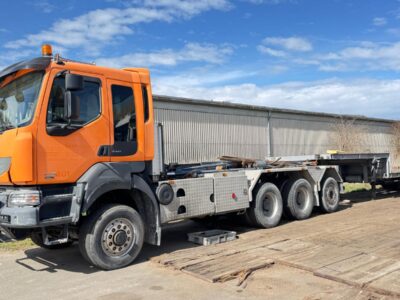 RENAULT KERAX 450 6X6/2-2008