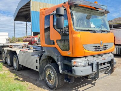 RENAULT KERAX 450 6X6/2-2008