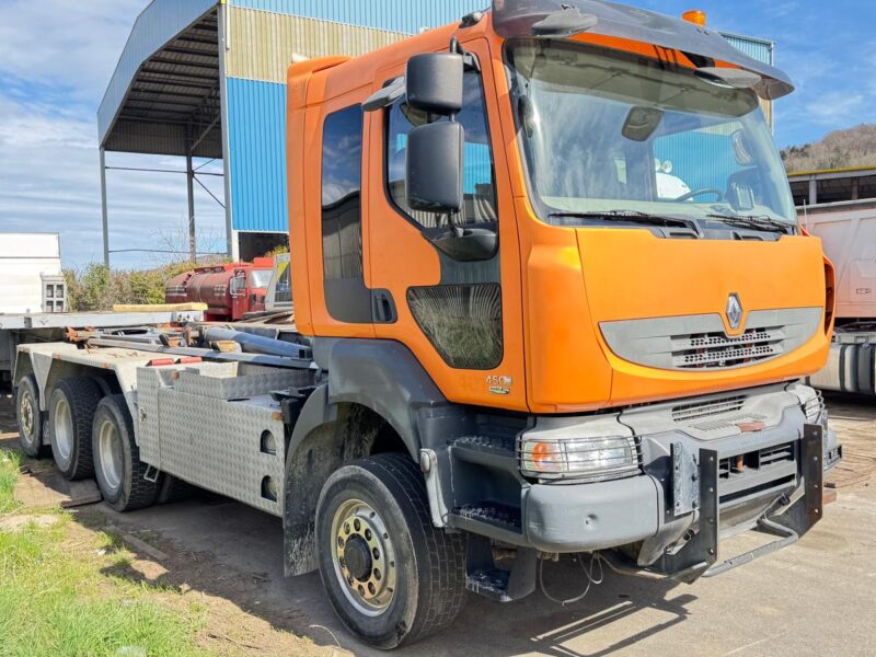 RENAULT KERAX 450 6X6/2-2008