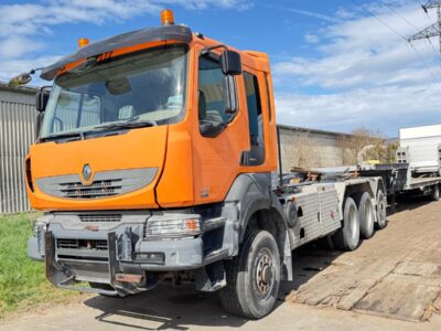 RENAULT KERAX 450 6X6/2-2008