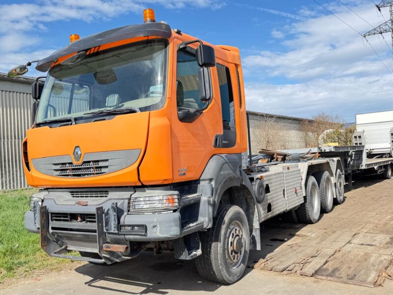 RENAULT KERAX 450 6X6/2-2008