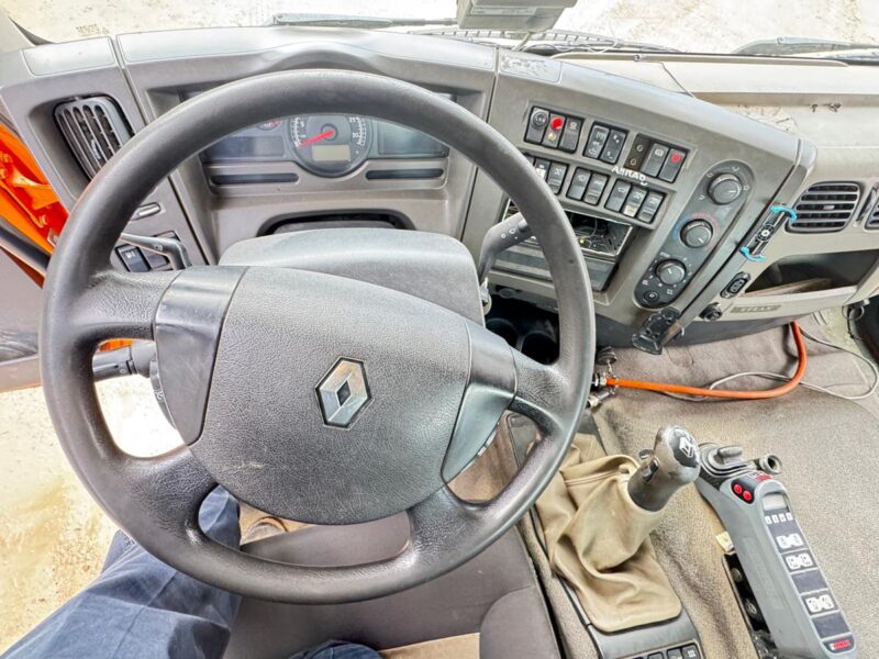 RENAULT KERAX 450 6X6/2-2008
